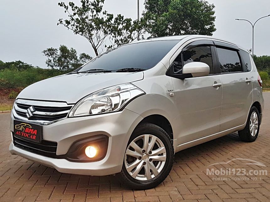 Jual Mobil Suzuki Ertiga 2016 GL 1.4 di DKI Jakarta Automatic MPV