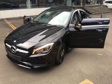 2018 Mercedes-Benz CLA200 1.6 AMG Coupe