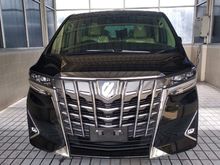 2020 Toyota Alphard 2,5 G Van Wagon