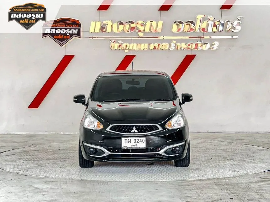 2018 Mitsubishi MIRAGE GLX Hatchback