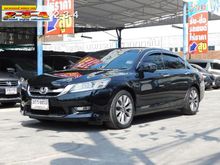 2014 Honda Accord 2.4 (ปี 13-17) EL i-VTEC Sedan AT
