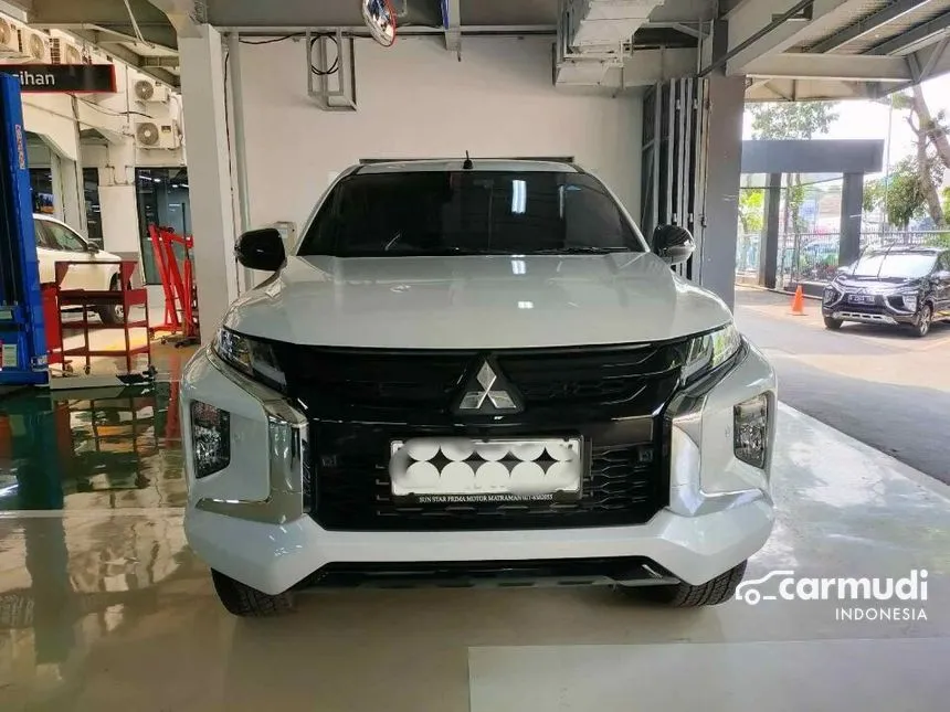 Jual Mobil Mitsubishi Triton 2023 ULTIMATE 2.4 di DKI Jakarta Automatic Pick