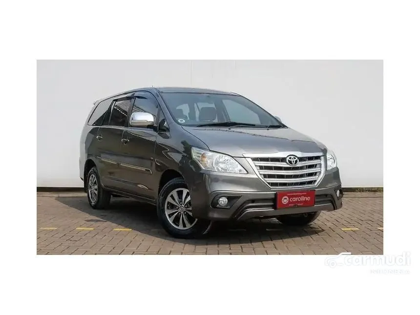 2015 Toyota Kijang Innova G MPV