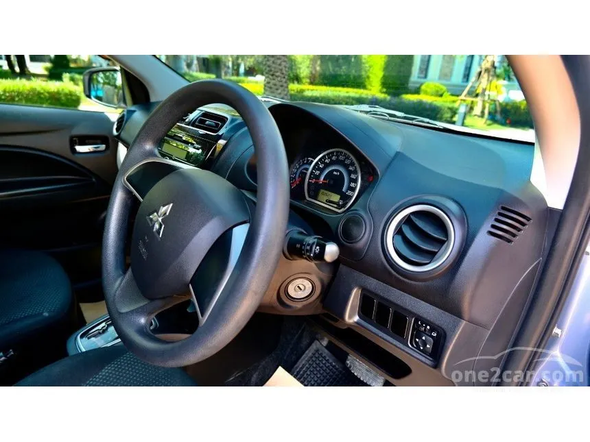 2016 Mitsubishi Attrage GLX Sedan
