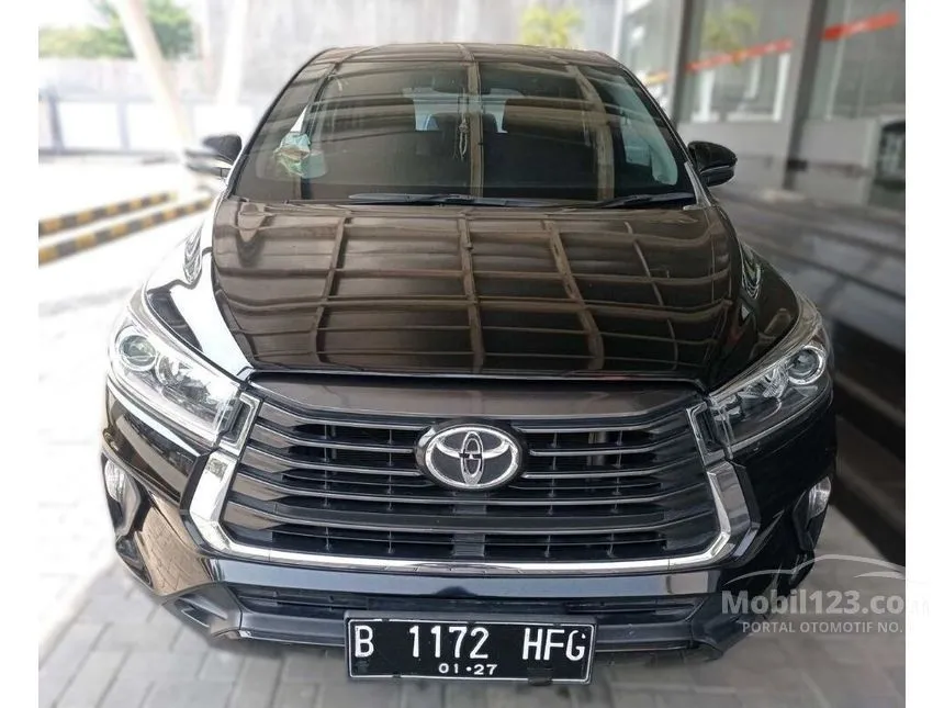 Jual Mobil Toyota Kijang Innova 2021 V 2.0 di Jawa Barat Automatic MPV Hitam Rp 327.000.000