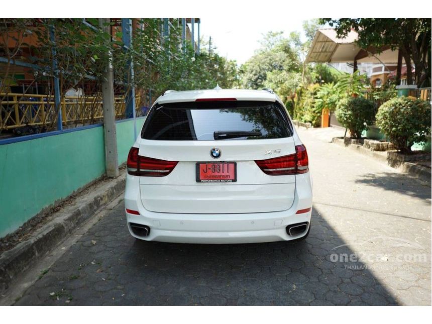 BMW X5 2016 xDrive30d M Sport 3.0 in กรุงเทพและปริมณฑล Automatic SUV สีขาว for 2,590,000 Baht ...