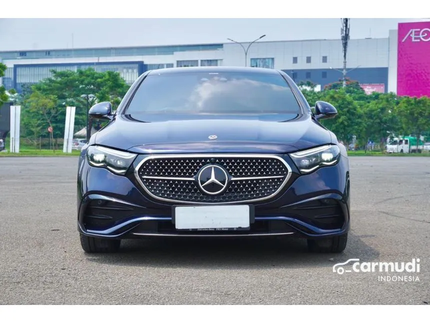 2024 Mercedes-Benz E300 AMG Line Sedan