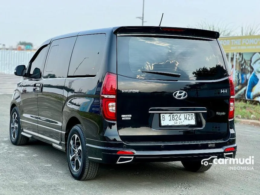 2019 Hyundai H-1 Royale MPV