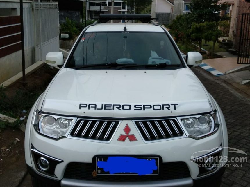 Jual Mobil Mitsubishi Pajero Sport 2011 Exceed 2.5 di Jawa 