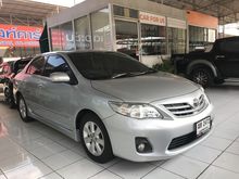 2012 Toyota Corolla Altis 1.6 ALTIS (ปี 08-13) CNG Sedan AT