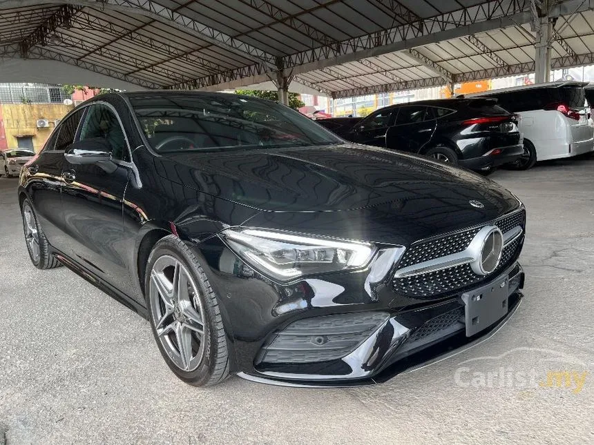 2020 Mercedes-Benz CLA250 4MATIC AMG Line Coupe