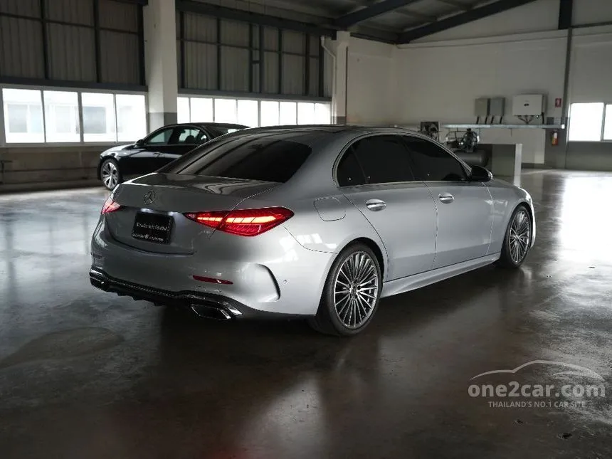 2022 Mercedes-Benz C220 d AMG Dynamic Sedan