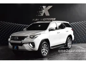 2018 Toyota Fortuner 2.8 (ปี 15-21) V 4WD SUV
