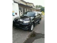 2012 Toyota Fortuner 2.5 G SUV