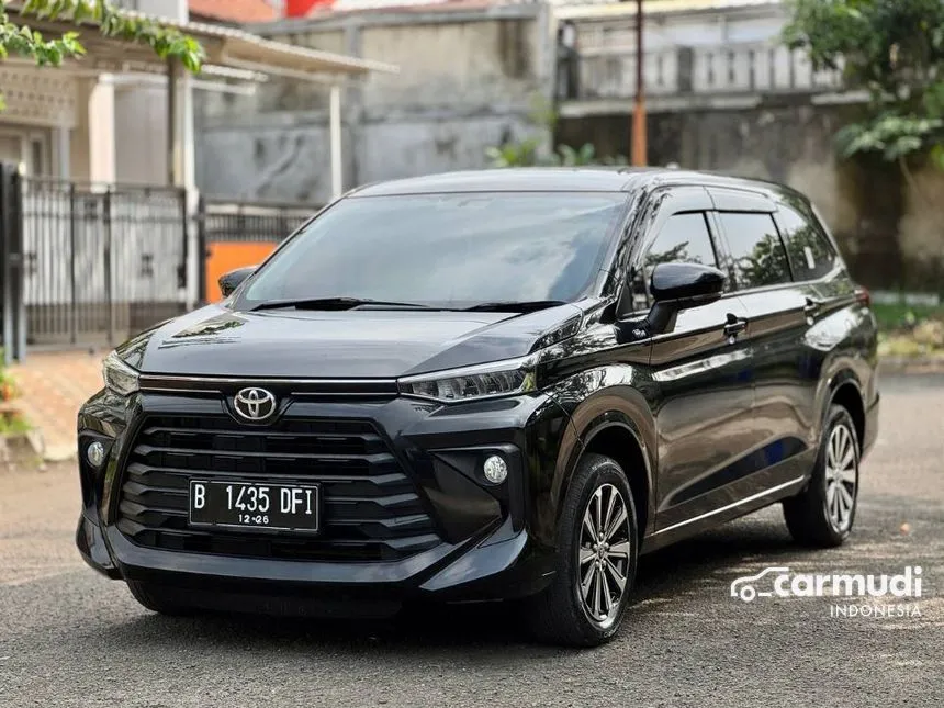 2021 Toyota Avanza G MPV