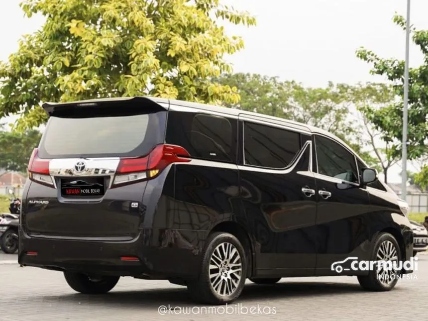 2016 Toyota Alphard G Van Wagon