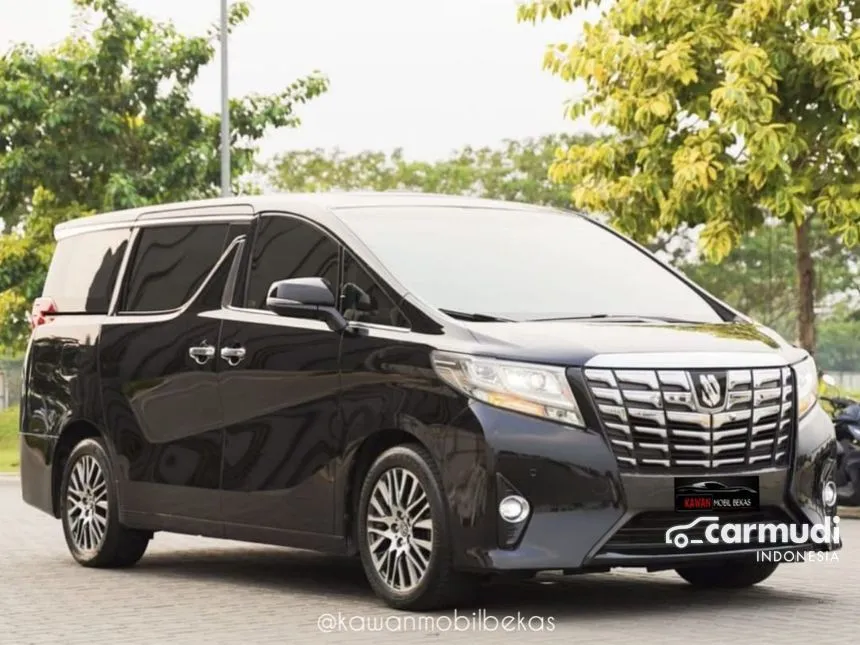 2016 Toyota Alphard G Van Wagon