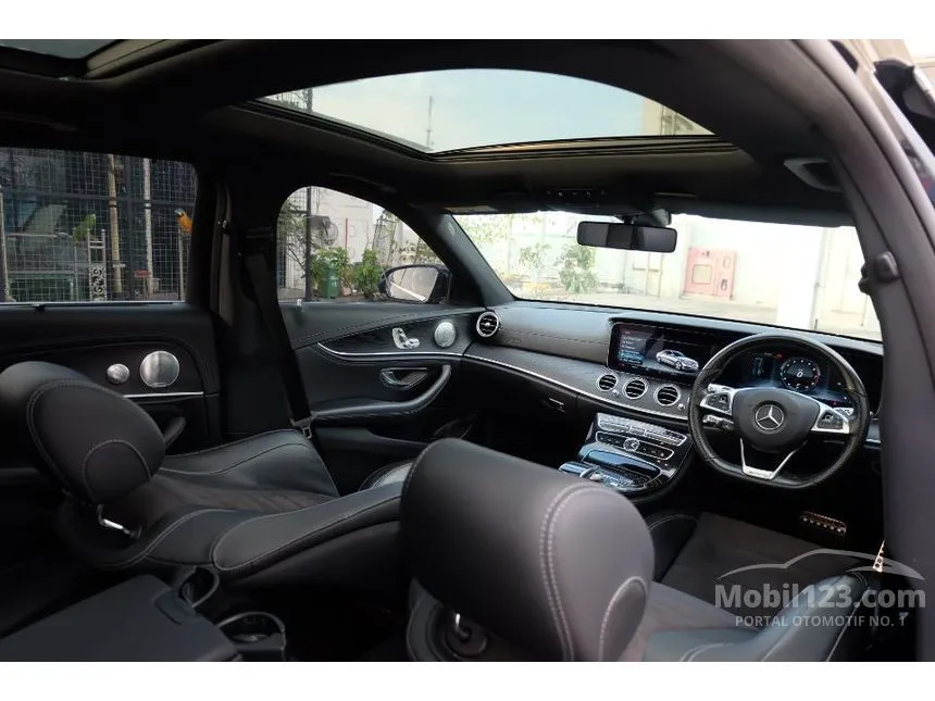 2018 Mercedes-Benz E300 AMG Line Sedan