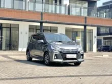 2021 Daihatsu Ayla 1.2 R Deluxe Hatchback AT MATIC PLAT GENAP TDP 12JT Cicilan 3.2JT ISTIMEWA SIAP PAKAI TERMURAHHHHH