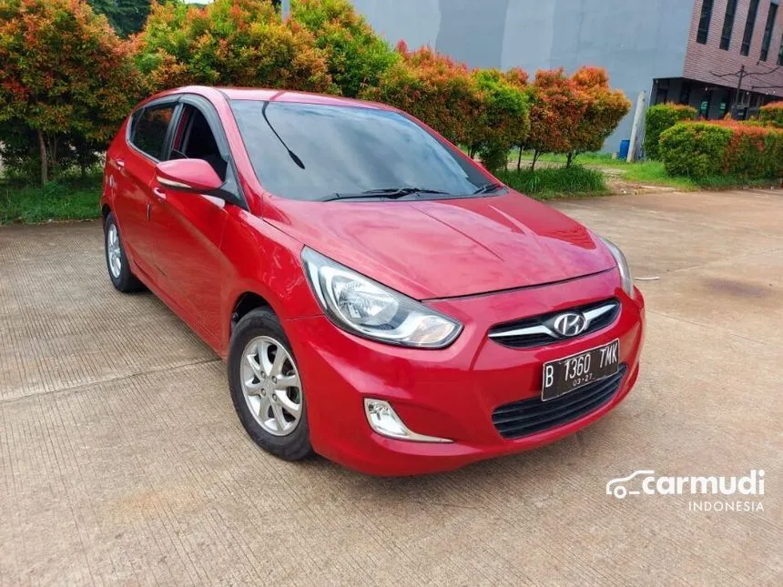 2011 Hyundai Grand Avega GL Hatchback
