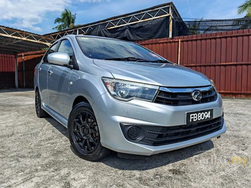 2018 Perodua Bezza GXtra Sedan