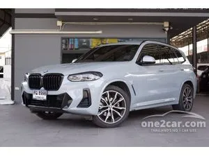 2023 BMW X3 2.0 G01 (ปี 18-23) xDrive20d M Sport SUV