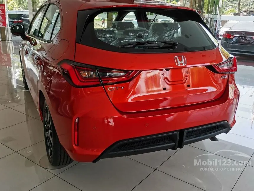 Jual Mobil Honda City 2024 RS Honda Sensing 1.5 di DKI Jakarta Automatic Hatchback Orange Rp 362.500.000