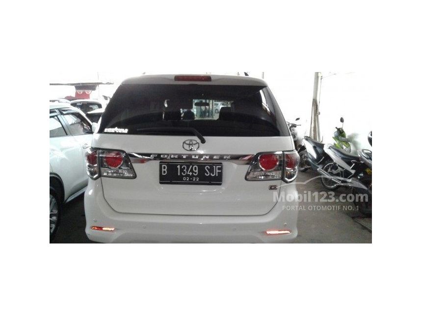 2012 Toyota Fortuner G TRD SUV