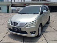 2012 Toyota Kijang Innova 2.5 G MPV