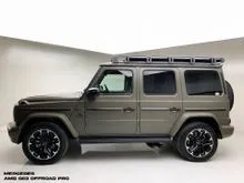 2026 Mercedes-Benz AMG G63 4.0 Offroad Pro SUV MERCY G 63 V8 BiTurbo. MAGNO OLIVE GREEN On CATALANA BEIGE. CASH PRICE BEST DEAL NEGO YA. LIMITED ITEM