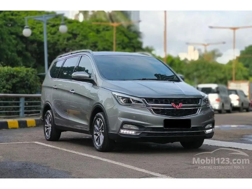 Jual Mobil Wuling Cortez 2020 S Turbo Lux 1.5 di DKI Jakarta Automatic MPV Silver Rp 125.000.000