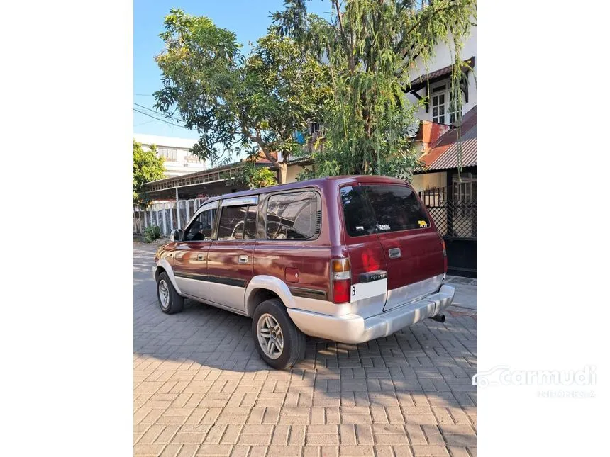 1997 Toyota Kijang MPV Minivans