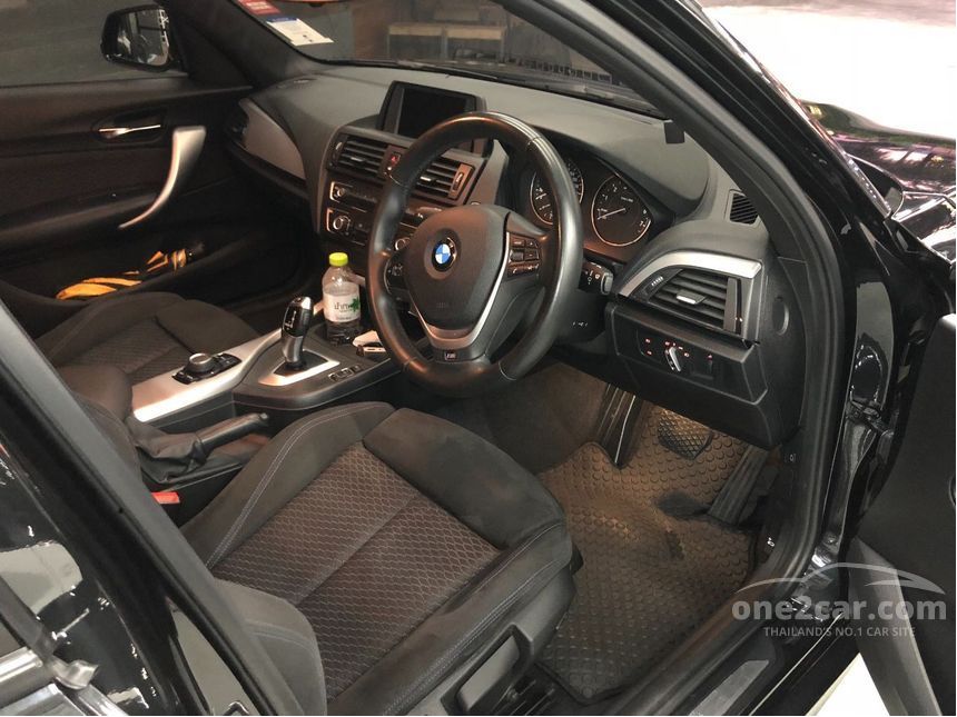 BMW 116i 2014 1.6 in กรุงเทพและปริมณฑล Automatic Hatchback สีดำ for ...