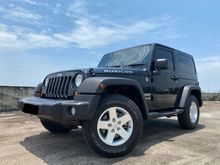 2013 Jeep Wrangler 3.6 Sport Renegade SUV Bensin 2 Doors ATPM KM10Rb Reg. 2014 Black On Black Hub Sandy Nayowan