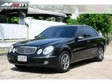 2004 Mercedes-Benz E200 Kompressor 1.8 W211 (ปี 03-09) Elegance Sedan