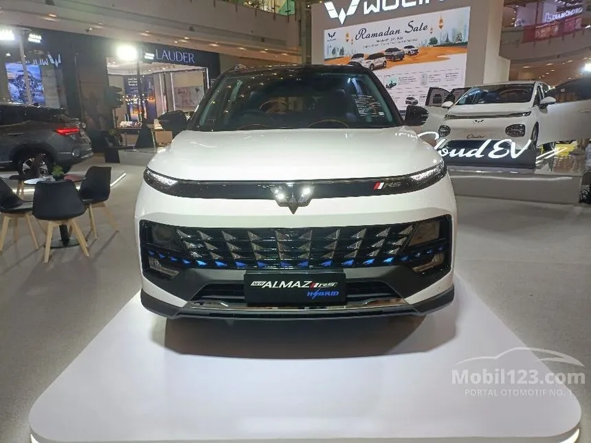 Jual Mobil Wuling Almaz 2024 RS EX 1.5 di DKI Jakarta Automatic Wagon Lainnya Rp 442.000.000