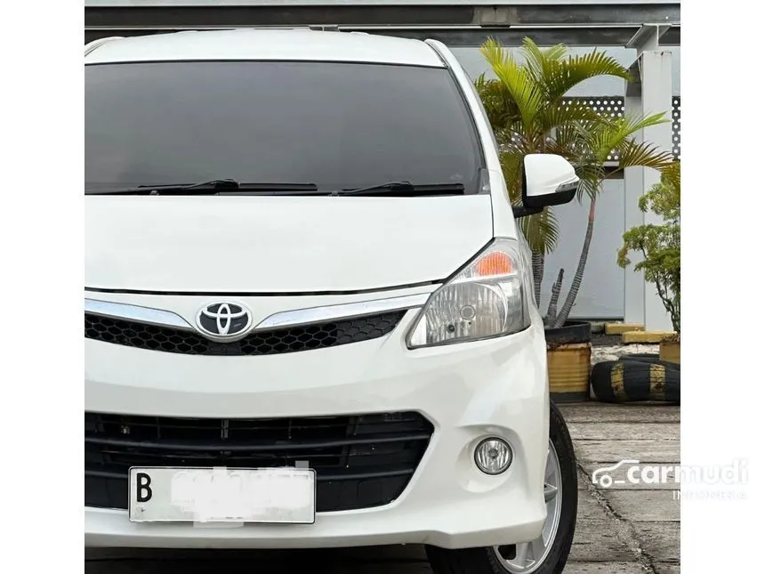 2013 Toyota Avanza Veloz MPV