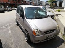 2004 Hyundai Atos 999 Hatchback