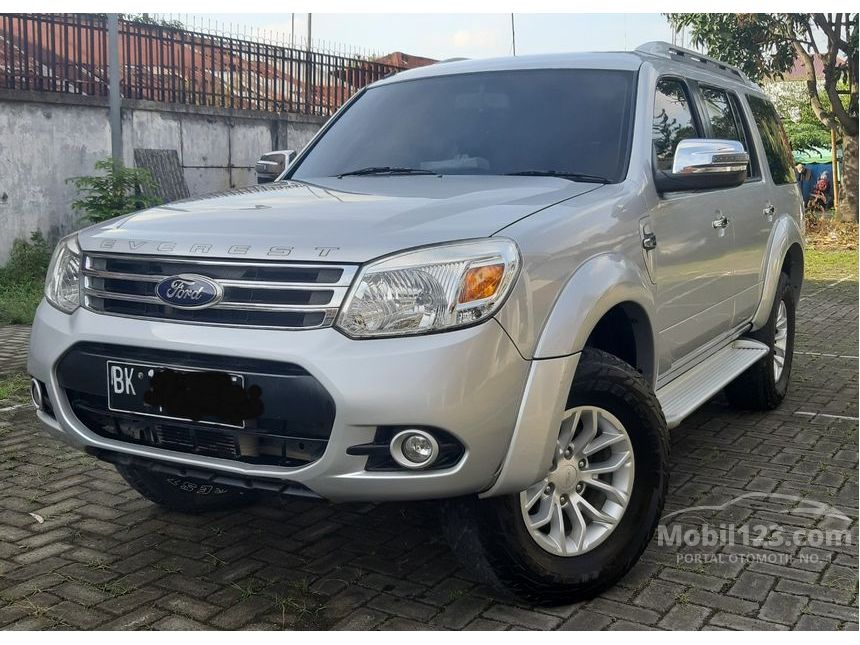 Jual Mobil  Ford  Everest  2014 10 S 10 S 10 S 10 S 2 5 di 