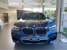 2021 BMW X4 2.0 G02 (ปี 18-24) xDrive20d M Sport X 4WD SUV