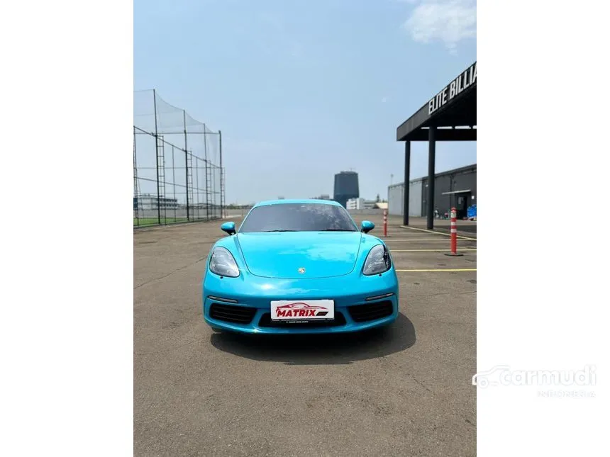 2017 Porsche 718 Cayman S Coupe