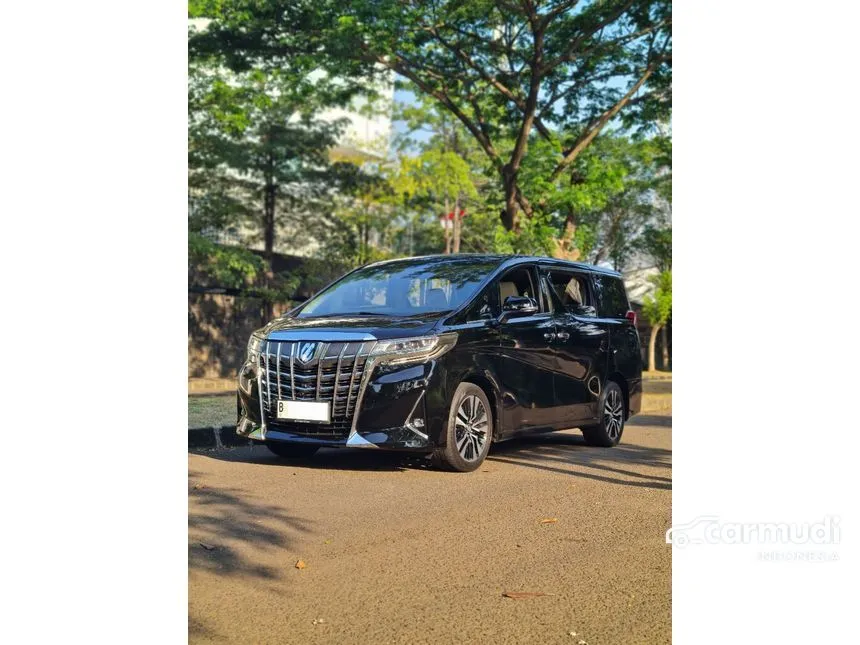 2019 Toyota Alphard G MPV