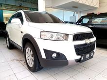 Chevrolet All New Captiva Pearl White SUV Diesel ISTIMEWA MURMER Spt Baru