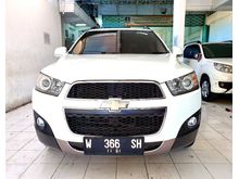 Chevrolet All New Captiva Pearl White SUV Diesel ISTIMEWA MURMER Spt Baru