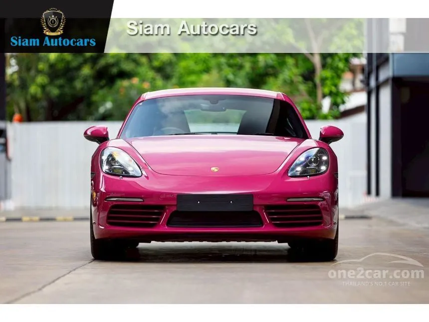 2025 Porsche 718 Cayman Coupe