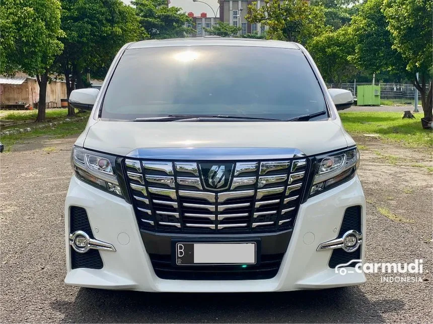 2016 Toyota Alphard G S C Package Van Wagon