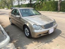 2003 Mercedes-Benz C180 2.0 W203 (ปี 01-07) Elegance Sedan AT