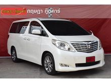 2009 Toyota Alphard 2.4 (ปี 08-14) V Van AT