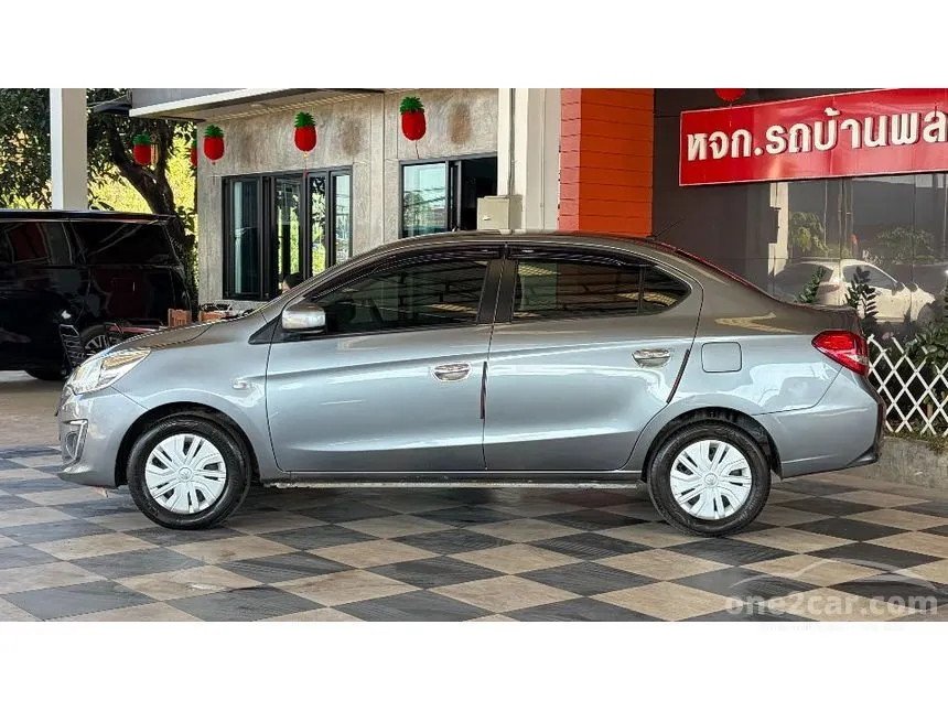 2018 Mitsubishi ATTRAGE GLX Sedan