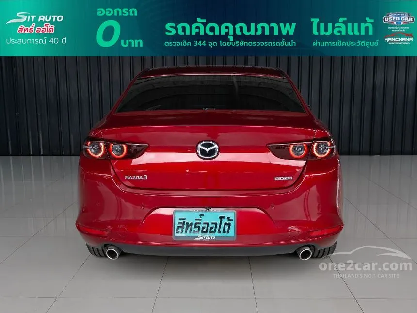 2020 Mazda 3 SP Sedan